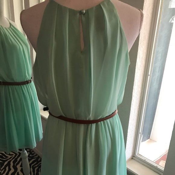 “I.N. San Francisco” Mint Color Dress! - Picture 3 of 5